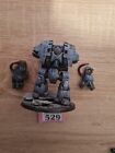 Warhammer 40K Forgeworld Leviathan Dreadnought Well Painted