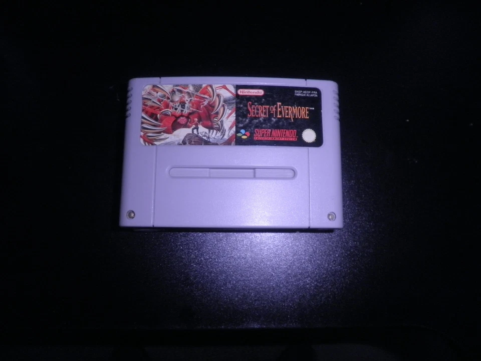 Super Nintendo SNES - secret of evermore   - cart only - french - Image 1 of 1