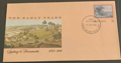 Australia PSE 1988 The Early Years Sydney to Parramatta - Image 1 of 4