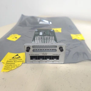 Modulo Cisco C9300-NM-4G - Foto 1 di 2