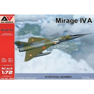 Kit de avión modelo bombardero estratégico Dassault Mirage IV A escala 1:72 AA7204 - Imagen 1 de 9