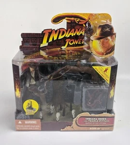 Hasbro Raiders Of The Lost Ark Indiana Jones With Temple Pitfall Figure Set - Picture 1 of 1