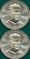 2013 US (P and D Mints) William McKinley Dollars