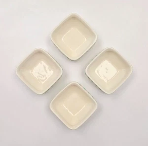 Salsa Baja Schale 4er Set glasierte Keramik Chips & Salsa ohne Chaos stapelbar NEU - Bild 1 von 7