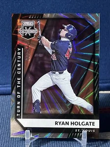 Ryan Holgate RC 2021 Elite Extra Edition /121 Turn Of The Century #70 Cardinals - Picture 1 of 4