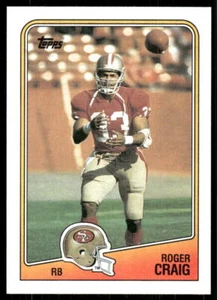 Roger Craig Topps #40 1988 - Imagen 1 de 2