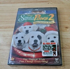 Disney Santa Paws 2: The Santa Pups DVD *New* - Picture 1 of 2