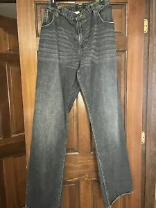 Vintage Sean John Jeans Mens 42 Baggy Denim Hip Hop Streetwear Skate Rap 42x 33 - Picture 1 of 5