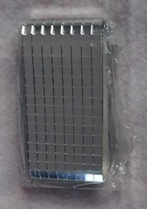 MIRROR MOSAIC TILES 5mm X 5mm SILVER GLASS TILES SELF-ADHESIVE - Picture 1 of 3