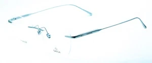 OMEGA OM5033-D 018 53mm Eyewear RX Optical FRAMES RX Eyeglasses - New BNIB Japan - Picture 1 of 13