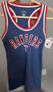 Texas Rangers Tank Sleeveless SHIRT XS - CAMPUS LIFESTYLE Brand New MLB - Picture 1 of 7