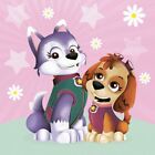 Two Individual Decoupage Paper Lunch Napkins Kids Character Paw Patrol Dogs New