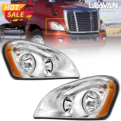 Faros halógenos izquierda+derecha Freightliner Cascadia 2008-2017 Foto 1 de 4