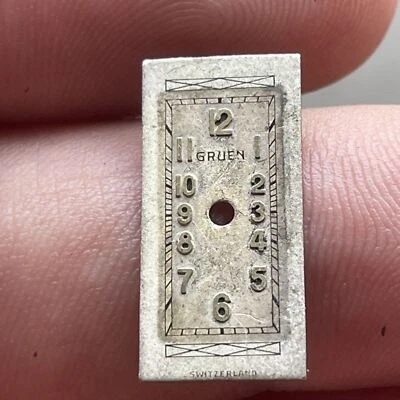 VTG Gruen Watch Co. Swiss Woman’s Watch Face - Image 1 of 4