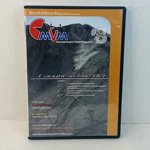 Mountainboarding MVM Mountain Boarding Video Magazine #8 DVD Caught In The Act - Picture 1 of 1