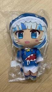 Gawr Gura Hololive TSUKUMO Plushie Plush Doll No Tariff - Picture 1 of 3