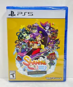 Shantae: Half-Genie Hero *Ultimate Edition* (PlayStation 5/PS5) - Imagen 1 de 2