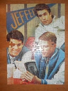 Rompecabezas Happy Days 150 piezas, vintage, juguetes HG, The Fonz, 1976  - Imagen 1 de 10