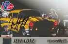 2018 Jeff Lutz Signed Vp Racing Fuels '57 Chevy Pri Show Street Outlaws Postcard