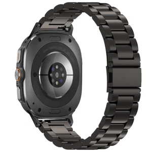 No Gap Metallbänder für Samsung Galaxy Watch Ultra 47mm Edelstahlarmband - Bild 1 von 34