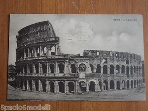 CARTOLINA ROMA IL COLOSSEO - Picture 1 of 1