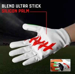 Joker Fußball Receiver Handschuhe - Superior Tacky Grip Jugend XS-YL Sporthandschuhe - Bild 1 von 8