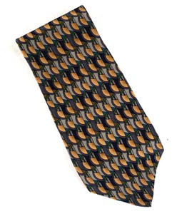 J. Garcia Jerry Garcia Mens Abstract Silk Tie Neck Tie - Picture 1 of 5