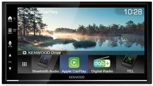 Kenwood DMX7722DABS Doppel-DIN Moniceiver 17,3 cm (6,8") WVGA-Doppel-DIN-Monitor - Bild 1 von 5