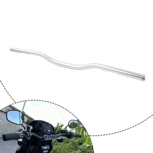 Motorcycle 1-1/8″ MX Style Handlebar Drag Bar For Harley Sportster Dyna Silver - Picture 1 of 9