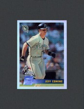 Jeff Conine 1996 Topps Chrome REFRACTOR #165 - Marlins - SUPER RARE - Gem Mint