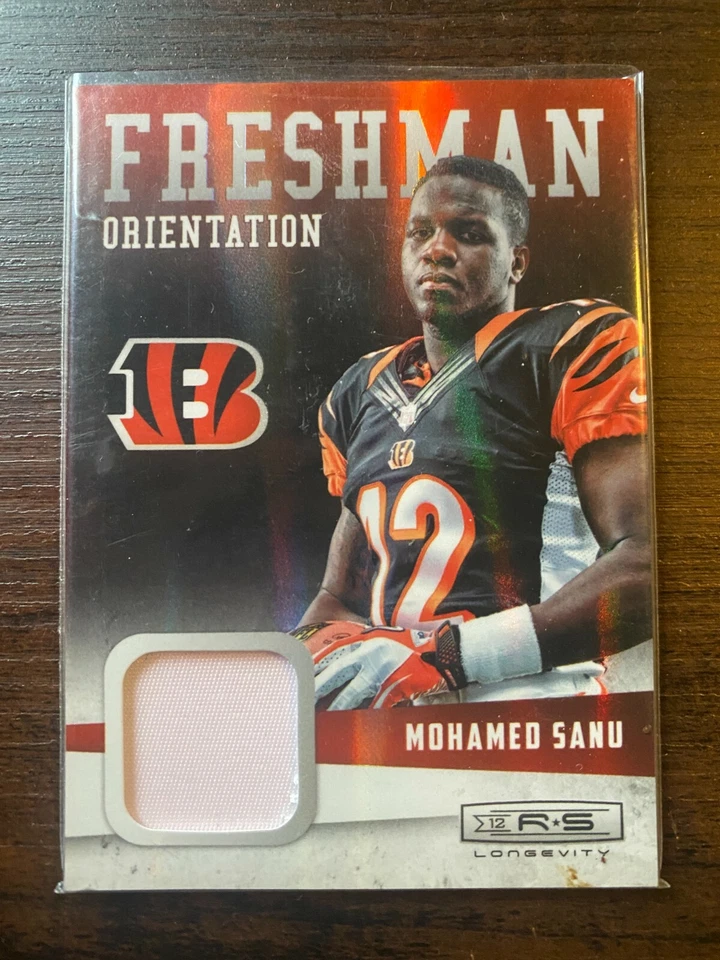 A76,936 - 2012 Rookies & Stars Longevity Freshman Orientation Jerseys #10 M.Sanu - Image 1 of 1
