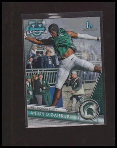 2023 Bowman University Chrome #174 Antonio Gates Jr. - Bild 1 von 2