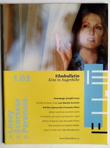 filmbulletin Heft 242 2003 Hommage: Joseph Losey / Scorsese /Paranoia-Films #1 - Bild 1 von 2