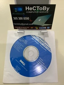 Dell Optiplex GX620 Drivers and Utilities CD 0TC935 UC450 A09 - Picture 1 of 3