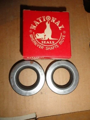 NORS 1955-56 HUDSON WASP 1946-56 NASH STATESMAN SELLOS DE RUEDA TRASERA 3105335 Foto 1 de 2