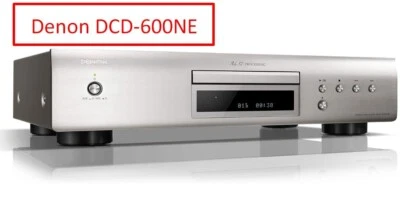 Denon DCD-600NE Silver High Performance CD Player Premium AL32 Processing AC100V - Image 1 of 4