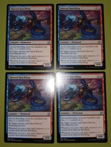 Shrewd Hatchling x4 Modern Masters 2015 4x Playset Magic the Gathering MTG - Picture 1 of 1