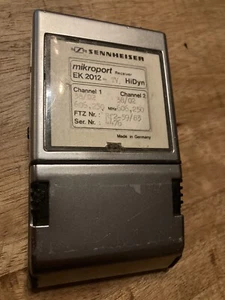 Sennheiser mikroport EK2012 TV HiDyn Empfänger Receiver ch38/02 - Bild 1 von 1