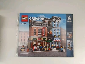 Lego creator detective's office 10246 INSTRUCTIONS ONLY NEW (C11,S3) - Picture 1 of 1