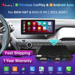 Kit de interfaz de módulo CarPlay inalámbrico inteligente para BMW i3 I01 NBT EVO 2017-2020 - Imagen 1 de 14