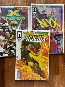 Phoenix #1 + X-Factor #1 + NYX #1 + X-Force #2 (2024) - Picture 1 of 12
