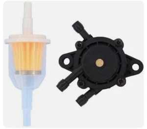 EXCELLENT NEW Gas Fuel Pump Valve For Kubota E7195-43010  replacement w filter - Bild 1 von 1