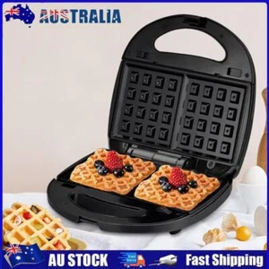 Waffle Maker Belgian Waffle Maker Non Stick Waffle Making Machine for Breakfast - Picture 1 of 10
