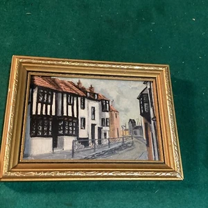 Small Original Oil Painting No Signature  - Picture 1 of 6