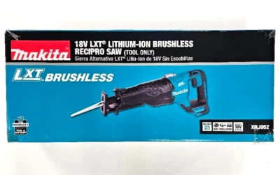 NUEVA N CAJA Sierra recíproca Makita 18V XRJ05Z batería inalámbrica sin escobillas 18 voltios Foto 1 de 2