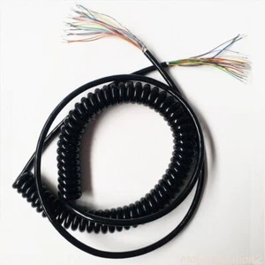 Kabel 15-26 Draht Handimpulsgeber Spiralspule Kabel Handrad Gewinde - Bild 1 von 10