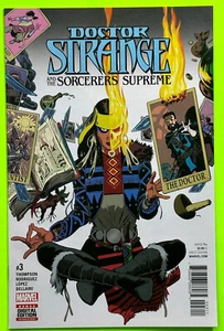 DOCTOR STRANGE SORCERERS SUPREME #3 (MARVEL 2016) 1ST DEMON RIDER | KUSHALA - Picture 1 of 12