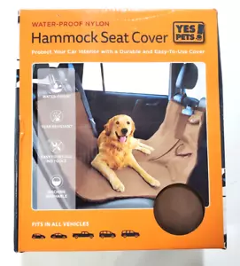 Hammock Pet Dog Car Seat Cover SUV Truck Car Back Seat Protector Waterproof Mat - Picture 1 of 3