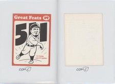 1972 Laughlin Great Feats Orange Border Cy Young #29 HOF