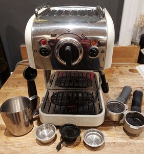 Dualit multi brew DCM2  3 in 1 coffee machine